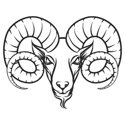 De Ram Logo